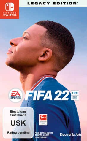 Saturn Trebbin - Nintendo Switch Spiel "FIFA 22" Nintendo Switch Spiel "FIFA 22" Angebot bei Saturn Trebbin im Prospekt DIE SATURN HITS 2021