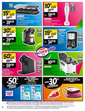 Cafetière À Dosettes Angebote im Prospekt "Le mois Incorayable n°4" von Cora auf Seite 38