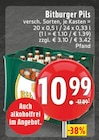 Pils im Angebot bei E center in Krefeld Pils Angebote von Bitburger bei E center Krefeld für 10,99 €