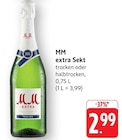 Aktuelles extra Sekt Angebot bei EDEKA in Heidelberg ab 2,99 €