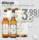 Premium Pils Angebote von Bitburger bei Trinkgut Pforzheim für 3,99 €