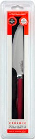 Carrefour Orly - Couteau de cuisine à lame céramique Promo Couteau de cuisine à lame céramique dans le catalogue Carrefour "Préparons Noël ensemble" à Orly