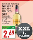 Aktuelles Süß & Fruchtig Qualitätswein Riesling Angebot bei Marktkauf in Bochum ab 2,69 €