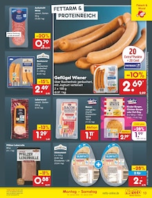 Wurst im aktuellen Netto Marken-Discount Prospekt (Osnabrück) Wurst im Netto Marken-Discount Prospekt "Aktuelle Angebote" mit 59 Seiten (Osnabrück)