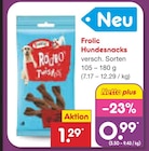 Hundesnacks Angebote von Frolic bei Netto Marken-Discount Ettlingen für 0,99 €