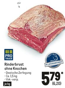 Metro Reiser - Rinderbrust Rinderbrust Angebot bei Metro Reiser im Prospekt Gastro-Journal