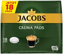 von Senseo oder Jacobs Kaffeepads Classic oder Crema Pads von Senseo oder Jacobs