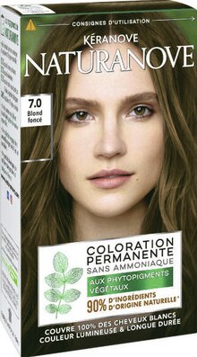 Géant Casino Orange - Coloration Naturanove 7.0 Blond Foncé Promo Coloration Naturanove 7.0 Blond Foncé dans le catalogue Géant Casino "Le mois Casino Magic !!" à Orange