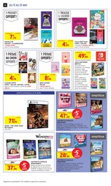 Cuisine Angebote im Prospekt "34% EN AVANTAGE CARTE VALABLE SUR UNE SÉLECTION DE PRODUITS SURGELÉS" von Intermarché Cuisine Angebote im Prospekt "34% EN AVANTAGE CARTE VALABLE SUR UNE SÉLECTION DE PRODUITS SURGELÉS" von Intermarché auf Seite 34