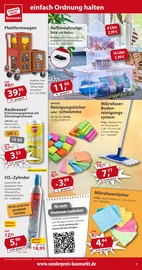 Aktueller Sonderpreis Baumarkt Prospekt mit Sodastream, "… da wo die Schraube wohnt!", Seite 7