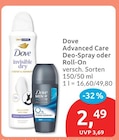 Aktuelle Deo Spray Angebote bei budni in Hamburg Aktuelles Advanced Care Deo-Spray oder Roll-On Angebot bei budni in Hamburg ab 2,49 €