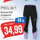 Damen-SUP Longpants Angebote von Prolimit bei Kaufhaus Stolz Bremerhaven für 34,99 €