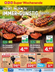 Steak im Netto Marken-Discount Prospekt "Aktuelle Angebote" mit 66 Seiten (Jena)
