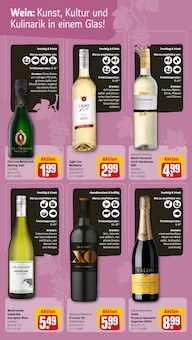 Prosecco im REWE Prospekt "Dein Markt" mit 22 Seiten (Bochum)