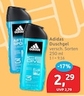 Duschgel im Angebot bei budni in Stade Duschgel Angebote von Adidas bei budni Stade für 2,29 €