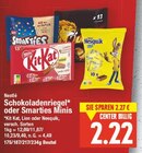 Schokoladenriegel oder Smarties Minis von Nestlé im aktuellen E center Prospekt