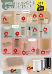 Offre Cuvette Wc dans le catalogue Maxi Bazar du moment à la page 17