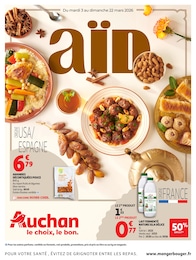 Catalogue Auchan Hypermarché "AÏD", 12 pages, 03/03/2026 - 22/03/2026 Prospectus Auchan Hypermarché "AÏD", 12 pages, 03/03/2026 - 22/03/2026