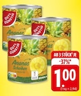 Ananas Scheiben im Angebot bei Hieber in Freiburg Ananas Scheiben Angebote von GUT & GÜNSTIG bei Hieber Freiburg für 1,00 €