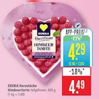 Herzstücke Himbeertorte Angebote von EDEKA bei Marktkauf Reutlingen für 4,29 €