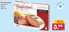 Netto Marken-Discount Kißlegg - Rindersteaks Rindersteaks Angebot bei Netto Marken-Discount Kißlegg im Prospekt "DU WILLST NÄRRISCH GÜNSTIG EINKAUFEN? DANN GEH DOCH ZU NETTO!"