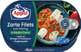 Zarte Filets vom Hering im Angebot bei Lidl in Recklinghausen Zarte Filets vom Hering Angebote von APPEL bei Lidl Recklinghausen für 1,11 €