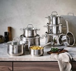 Topf-Set „Brillant“ oder „Astoria“ im XXXLutz Prospekt Topf-Set „Brillant“ oder „Astoria“ von WMF im aktuellen XXXLutz Prospekt für 99,99 €