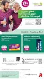 mea - meine apotheke Prospekt für Merzig: "Unsere April-Angebote", 4 Seiten, 01.04.2026 - 30.04.2026