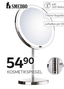 XXXLutz Möbelhäuser Selbach - Kosmetikspiegel Kosmetikspiegel Angebot bei XXXLutz Möbelhäuser Selbach im Prospekt Click & Collect - Click & Meet
