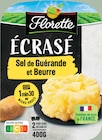 Écrasé sel de guérande beurre - FLORETTE en promo chez Intermarché Hyper Grenoble à 0,73 €