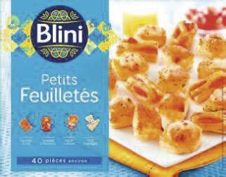Géant Casino Tremblay-en-France - Les petits feuilletés surgelés Promo Les petits feuilletés surgelés dans le catalogue Géant Casino Votre mois Casinomania à Tremblay-en-France