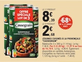 Promo Légumes cuisinés à la provençale à 2,68 € dans le catalogue E.Leclerc à Herbignac