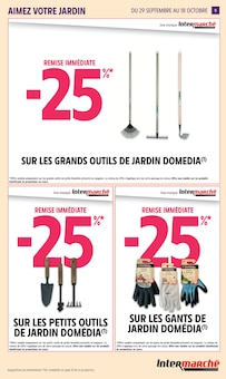 Promotion Outil dans le prospectus Intermarché Super, valable du 29/09/2026 au 18/10/2026 Promo Outil dans le catalogue Intermarché Super du moment à la page 9