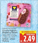 Crunchy-Yoghurt-Raspberry Stieleis von EDEKA Herzstücke für 2,49 € bei E center im Angebot Crunchy-Yoghurt-Raspberry Stieleis von EDEKA Herzstücke im aktuellen E center Prospekt