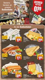Wurst im REWE Prospekt "Dein Markt" mit 34 Seiten (Saarbrücken)