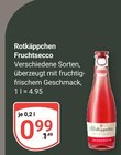 Fruchtsecco Angebote von Rotkäppchen bei GLOBUS Gießen für 0,99 €
