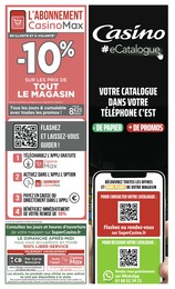 Prix et réduction Imprimante dans le prospectus Casino Supermarchés en cours Offre Imprimante dans le catalogue Casino Supermarchés du moment à la page 2
