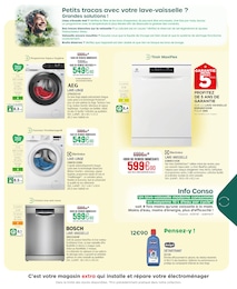 Offre Bosch dans le catalogue Extra du moment à la page 3