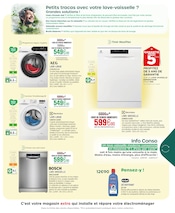 Lave-Linge Angebote im Prospekt "Préservez la vie de vos appareils" von Extra Lave-Linge Angebote im Prospekt "Préservez la vie de vos appareils" von Extra auf Seite 3