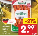 Netto Marken-Discount Simmertal - Pfefferbeißer Angebot im Prospekt Pfefferbeißer bei Netto Marken-Discount im Simmertal Prospekt für 2,99 €
