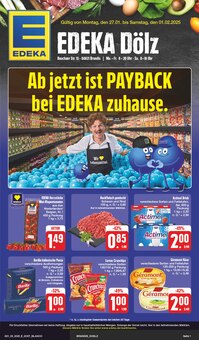 EDEKA Prospekt Wir lieben Lebensmittel! mit  Seiten in Wurzen und Umgebung