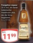 Aktuelles Frangelico Liqueur Angebot bei GLOBUS in Jena ab 11,99 €