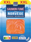 Saumon fumé Norvège - GOLDEN SEAFOOD - Aldi à Levallois-Perret Saumon fumé Norvège - GOLDEN SEAFOOD en promo chez Aldi Levallois-Perret à 4,49 €
