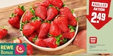 Erdbeeren im Angebot bei REWE in Laatzen Erdbeeren Angebote von REWE Beste Wahl bei REWE Laatzen für 2,49 €