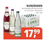 Winzerschorle bei Getränke Hörl im Beilngries Prospekt für 17,99 €