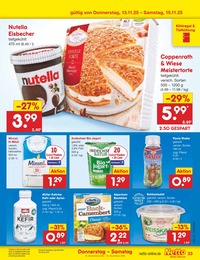 Netto Marken-Discount Nutella im Prospekt Netto Marken-Discount Nutella im Prospekt