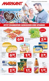 Markant Nordwest Prospekt für Osnabrück: "DER MARKT FÜR GUTES ESSEN UND TRINKEN", 16 Seiten, 15.09.2025 - 20.09.2025