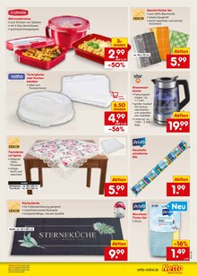 Teppichboden im aktuellen Netto Marken-Discount Prospekt (Ingolstadt) Teppichboden im Netto Marken-Discount Prospekt "Aktuelle Angebote" mit 66 Seiten (Ingolstadt)