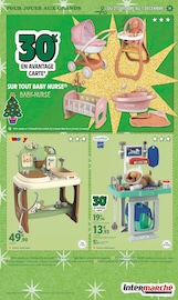 Promos Poussette dans le catalogue "CHER PÈRE NOËL" de Intermarché Hyper à la page 19