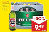 Beck's Pils Angebote bei Netto Marken-Discount Greifswald für 9,49 €